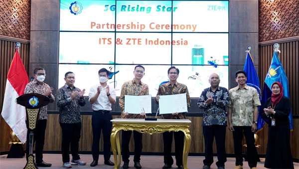 Kembangkan Talenta Digital, ZTE dan ITS Berkolaborasi di Program 5G Rising Star