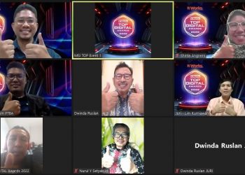 TOP Digital Awards 2022: Jalankan IT Digital Terintegrasi, Bukit Asam Unggul di Industri Pertambangan