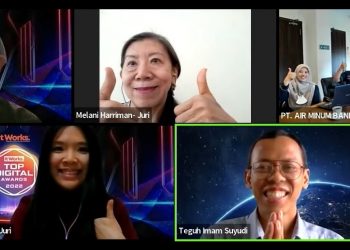 TOP Digital Awards 2022: PT Air Minum Bandarmasih Membangun Bandarmasih Integrated System untuk Tingkatkan Layanan Pelangan