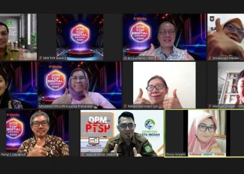 TOP Digital Awards 2022: Kota Medan Wujudkan Smart City dengan Kolaborasi