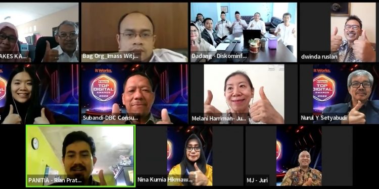 TOP Digital Awards 2022: Wujudkan Smart City, Situbondo BERJAYA Hadirkan Internet Sampai ke Desa