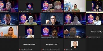 Transformasi Digital Pemprov Jawa Barat Diapresiasi Dewan Juri TOP Digital Awards 2022