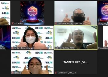 TOP Digital Awards 2022: Kepercayaan Nasabah dan IT Security Jadi Faktor Penting Bagi Taspen Life Dalam Penerapan TI