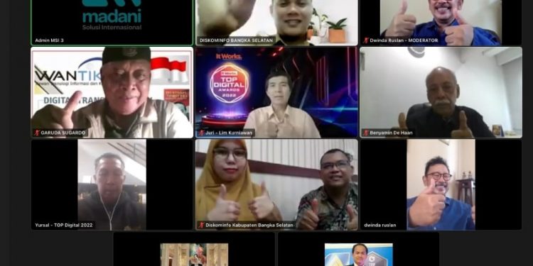 TOP Digital Awards 2022: Smart City Bangka Selatan Dukung Sektor Pendidikan dengan PPDB Online