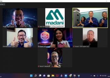 Perumdam Tirta Katong Ponorogo Mengikuti TOP Digital Awards 2022