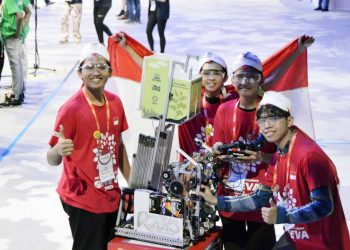 Tim Robotik Indonesia Raih Prestasi Gemilang Di Lomba Robot Dunia FGC 2022