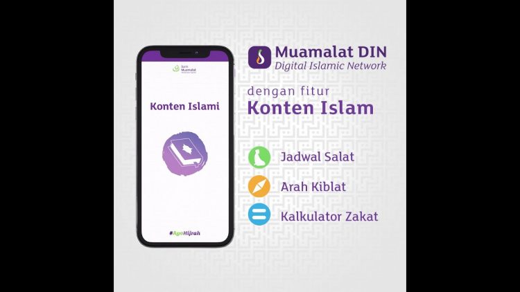 Aplikasi Bank Muamalat DIN