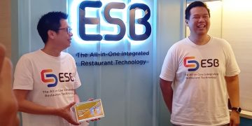 ESB Luncurkan Aplikasi Resto Digital Terpadu