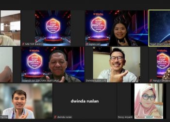 TOP Digital Awards 2022: Layanan Digital Bank Raya Indonesia Bidik 78 Juta Pekerja Sektor Informal