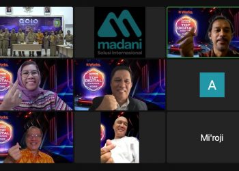 TOP Digital Awards 2022: Wujudkan Pemerintahan yang Baik, Kota Madiun Hadirkan Sederet Aplikasi Digital untuk Layanan Masyarakat