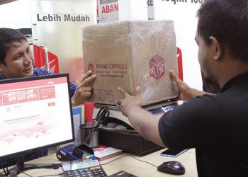 Jasa Pengiriman Abang Express Permudah UMKM Tembus Pasar Global