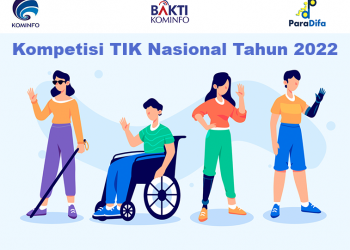 BAKTI Kominfo Gelar Kompetisi TIK bagi Disabilitas Angkatan Kerja Tahun 2022