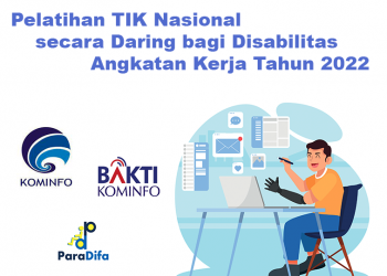Ini Rangkaian Kegiatan Pelatihan dan Kompetisi TIK bagi Disabilitas 2022