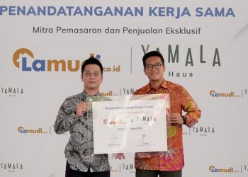 Lamudi.co.id Kerjasama dengan Genesis Indojaya Pasarkan Yamala Haus