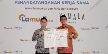 Lamudi.co.id Kerjasama dengan Genesis Indojaya Pasarkan Yamala Haus