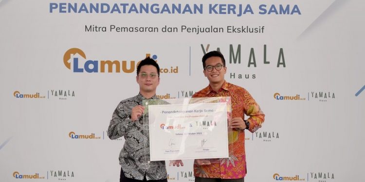 Lamudi.co.id Kerjasama dengan Genesis Indojaya Pasarkan Yamala Haus