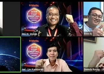 TOP Digital Awards 2022: Sistim Informasi Manajemen Perumdam Tirta Tarum Karawang Dorong Transformasi Digital