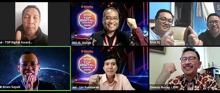 TOP Digital Awards 2022: Sistim Informasi Manajemen Perumdam Tirta Tarum Karawang Dorong Transformasi Digital