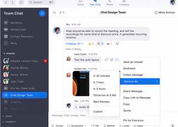 Zoom Chat Ganti Nama Jadi Zoom Team Chat