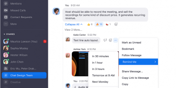 Zoom Chat Ganti Nama Jadi Zoom Team Chat