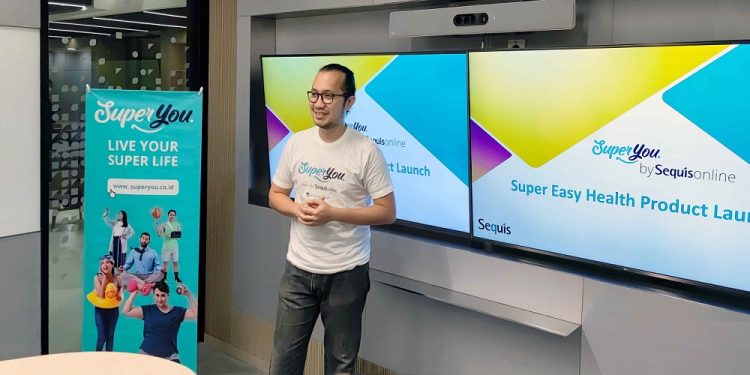 Sequis - Head of Digital Channel Sequis - Antonius Tan