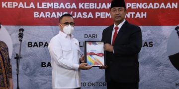 Serah Terima Jabatan Kepala LKPP, Menteri PANRB Dukung Penggunaan PDN