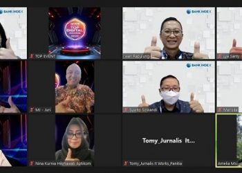 TOP Digital Awards 2022: Konsisten Bertransformasi Digital, Bank Index Lahirkan Sederet Inovasi Bisnis