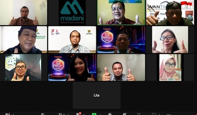 TOP Digital Awards 2022: Baznas Kembangkan Kantor Digital