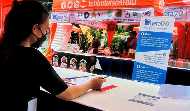 IKALUMNI 70 Jakarta Tingkatkan Kemampuan Usaha Alumni Berbasis Digital