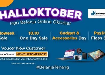 DatascripMall.ID Tebar Diskon Produk Gadget dan Alat Penunjang Bisnis