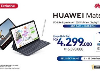 Huawei Hadirkan Tablet MatePad Versi RAM 6GB