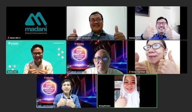 TOP Digital Awards 2022: Hypernet Perkuat Solusi Layanan ICT Berbasis Cloud
