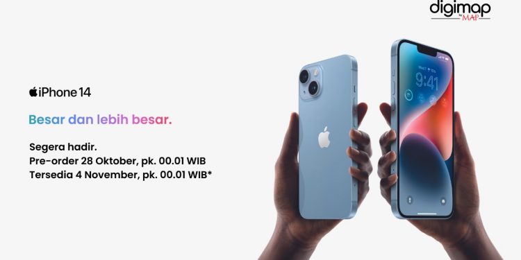 Seri Terbaru iPhone 14 akan Hadir di Indonesia