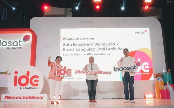 Sasar UMKM, Indosat Business Luncurkan Platform Indosat Digital Ecosystem