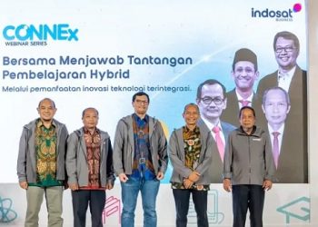 Sambut Era Pendidikan Hybrid, Indosat Business Sediakan Solusi Pembelajaran Virtual Tanpa Batas Durasi