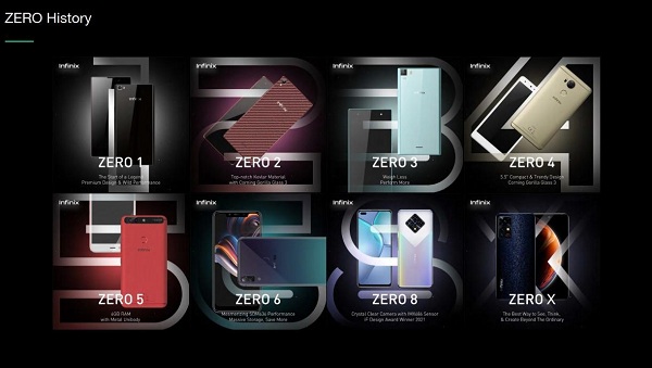 Infinix Bocorkan Pengembangan Seri Zero dan Peluncuran Smartphone Barunya