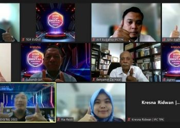 TOP Digital Awards 2022: Berkat TOS, Layanan IPC Terminal Petikemas Jadi Efisien dan Terintegrasi