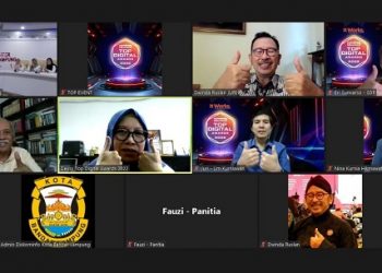 TOP Digital Awards 2022: Gercepnya Kota Bandar Lampung Wujudkan Smart City