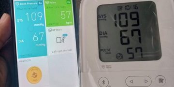 Mudah! Koneksikan Alat Pengukur Tekanan Darah OMRON HEM-7156T ke Smartphone via Bluetooth