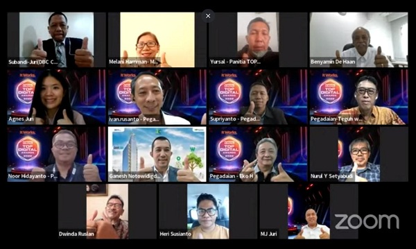 TOP Digital Awards 2022: Ini Strategi Pegadaian Hadapi Tantangan Bisnis di Era Digital