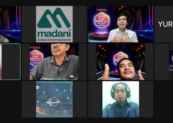 TOP Digital Awards 2022: Lewat Digitalisasi, PLN Tarakan Sukses Tekan Angka Kecelakaan dan Ciptakan Single Data