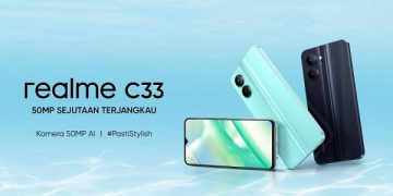 Siap Gebrak Pasar Indonesia, realme C33 Bawa Kamera 50MP di Segmen Harga Sejutaan