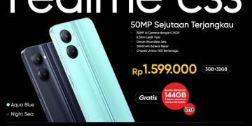 Meluncur di Indonesia, realme C33 Usung Kamera 50 MP Harga Mulai Rp1,5 Jutaan