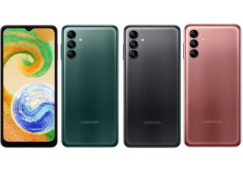 Dibanderol Sejutaan, Samsung Galaxy A04 Bawa Kamera 50MP
