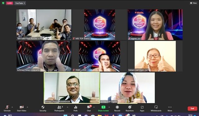TOP Digital Awards 2022: Transformasi Digital TBIG Tingkatkan Kinerja Bisnis Hingga Layanan Pelanggan
