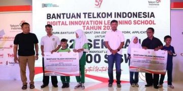 Bangkitkan Digitalisasi Pendidikan di Daerah 3T, Telkom Beri Bantuan Hingga Rp11,23 Miliar