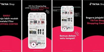 TikTok Hadirkan Fitur ‘Shopping Center’