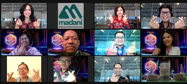 TOP Digital Awards 2022: Digitalisasi, ‘The Game of Changer’ bagi BCA