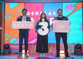 Lewat Program ‘Generasi Happy’, Tri Ajak Gen Z Kreatif di Dunia Digital