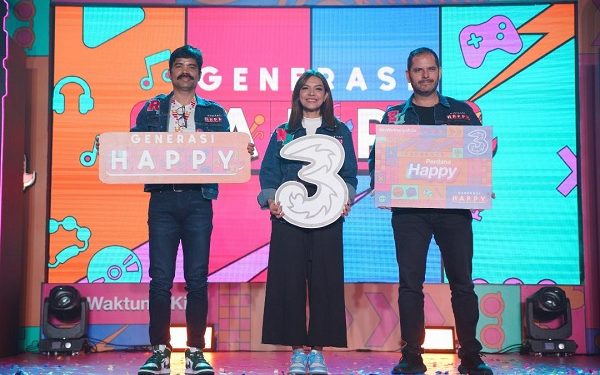 Lewat Program ‘Generasi Happy’, Tri Ajak Gen Z Kreatif di Dunia Digital